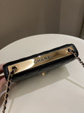 Chanel Trendy CC Wallet On Chain Black Lambskin