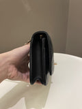 Chanel Trendy CC Wallet On Chain Black Lambskin