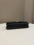 Chanel Trendy CC Wallet On Chain Black Lambskin