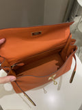 Hermes Kelly Retourne 32 Orange Togo