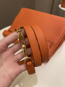 Hermes Kelly Retourne 32 Orange Togo