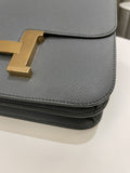 Hermes Constance 24 Vert Amande Epsom