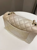 Chanel 22C Classic Quilted Mini Rectangular Gold Ombré