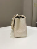 Chanel 22C Classic Quilted Mini Rectangular Gold Ombré
