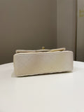 Chanel 22C Classic Quilted Mini Rectangular Gold Ombré