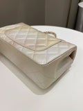 Chanel 22C Classic Quilted Mini Rectangular Gold Ombré