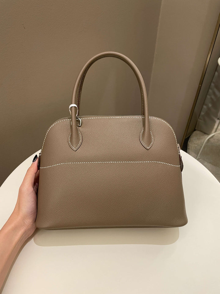 Hermes Bolide 27 Etoupe Epsom