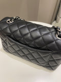 Chanel Classic Quilted Mini Rectangular Black Lambskin