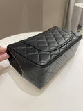 Chanel Classic Quilted Mini Rectangular Black Lambskin