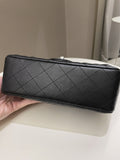 Chanel Classic Quilted Mini Rectangular Black Lambskin