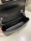 Chanel Classic Quilted Mini Rectangular Black Lambskin
