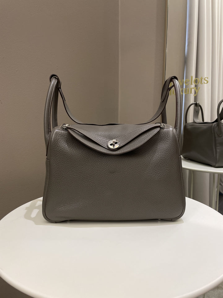 Hermes Lindy 30 Etain Clemence