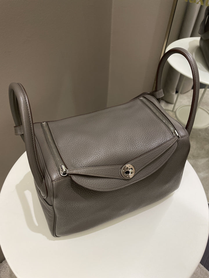 Hermes Lindy 30 Etain Clemence