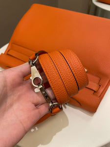 Hermes Kelly Retourne 35 Orange Togo