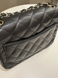 Chanel Classic Quilted Mini Square Black Caviar