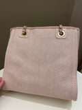 Chanel Deauville PST Beige Jacquard