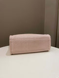 Chanel Deauville PST Beige Jacquard