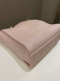 Chanel Deauville PST Beige Jacquard
