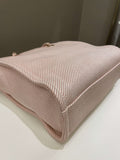 Chanel Deauville PST Beige Jacquard