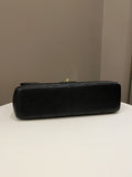 Chanel Classic Quilted Jumbo Single Flap Black Caviar
