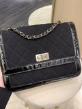 Chanel Quilted Reissue Flap Shoulder Bag