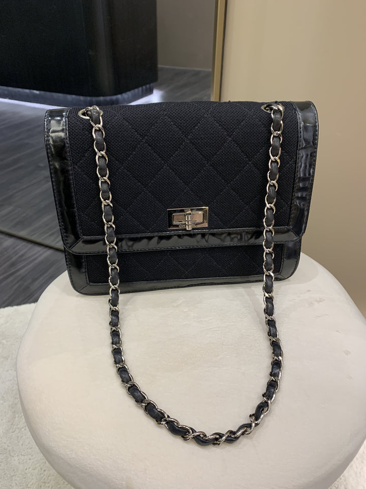 Chanel Quilted Reissue Flap Shoulder Bag