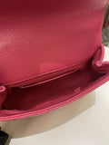 Chanel Quilted Incognito Mini Square Rose Pink Caviar