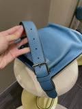 Hermes So Kelly 22 Turquoise Clemence