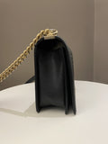 Chanel Quilted New Medium Boy Black Caviar