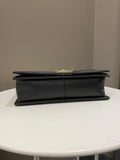 Chanel Quilted New Medium Boy Black Caviar