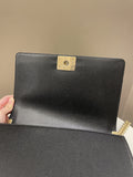 Chanel Quilted New Medium Boy Black Caviar