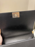 Chanel Quilted New Medium Boy Black Caviar