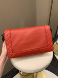 Chanel Boy Reverso Red Calfskin