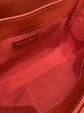 Chanel Boy Reverso Red Calfskin