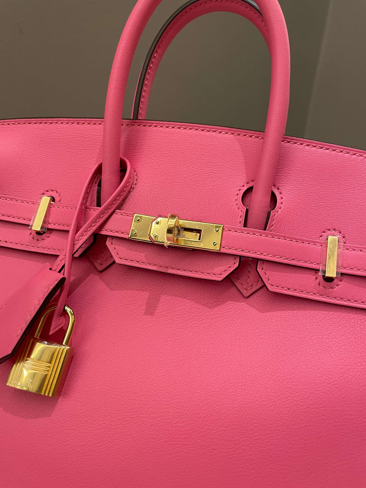 Hermes Birkin 25 Rose Azalee