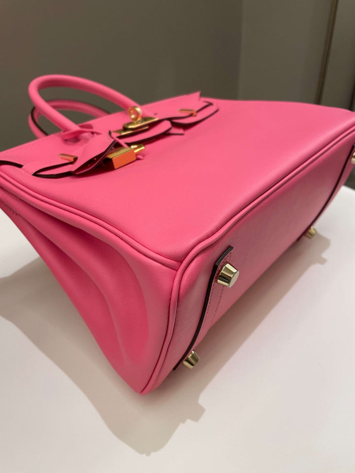 Hermes Birkin 25 Rose Azalee