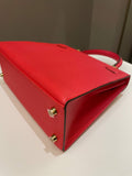 Hermes Kelly Sellier 25 Rouge Tomate Epsom