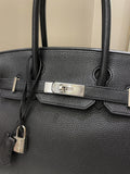 Hermes Birkin 30 Black Togo