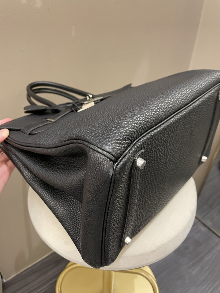 Hermes Birkin 35 Black Togo