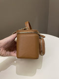 Chanel 23P Business Affinity Top Handle Vanity Rectangular Tan Caviar