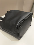 Hermes So Black Picotin Lock 18 Black Clemence