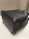 Hermes So Black Picotin Lock 18 Black Clemence