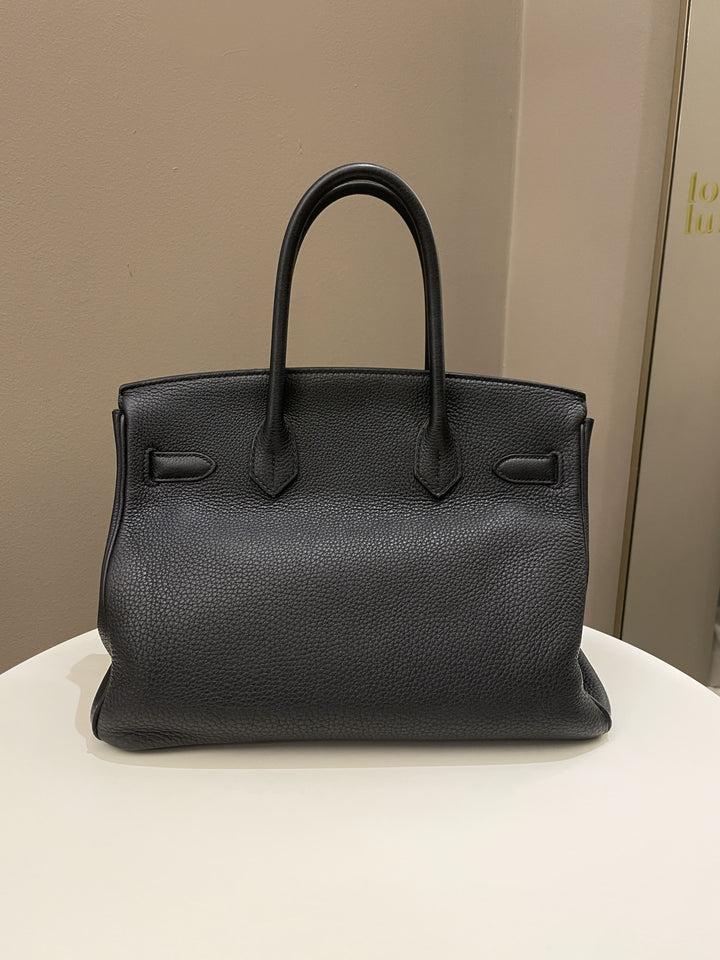 Hermes Birkin 30 Black Togo