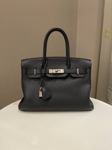 Hermes Birkin 30 Black Togo