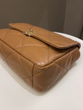 Chanel 19 Flap Bag Caramel Lambskin