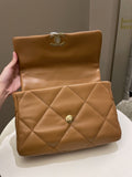 Chanel 19 Flap Bag Caramel Lambskin