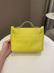 Hermes 24/24 Mini Lime Evercolor