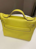 Hermes 24/24 Mini Lime Evercolor