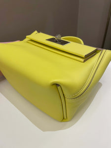 Hermes 24/24 Mini Lime Evercolor