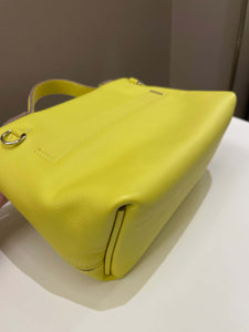 Hermes 24/24 Mini Lime Evercolor